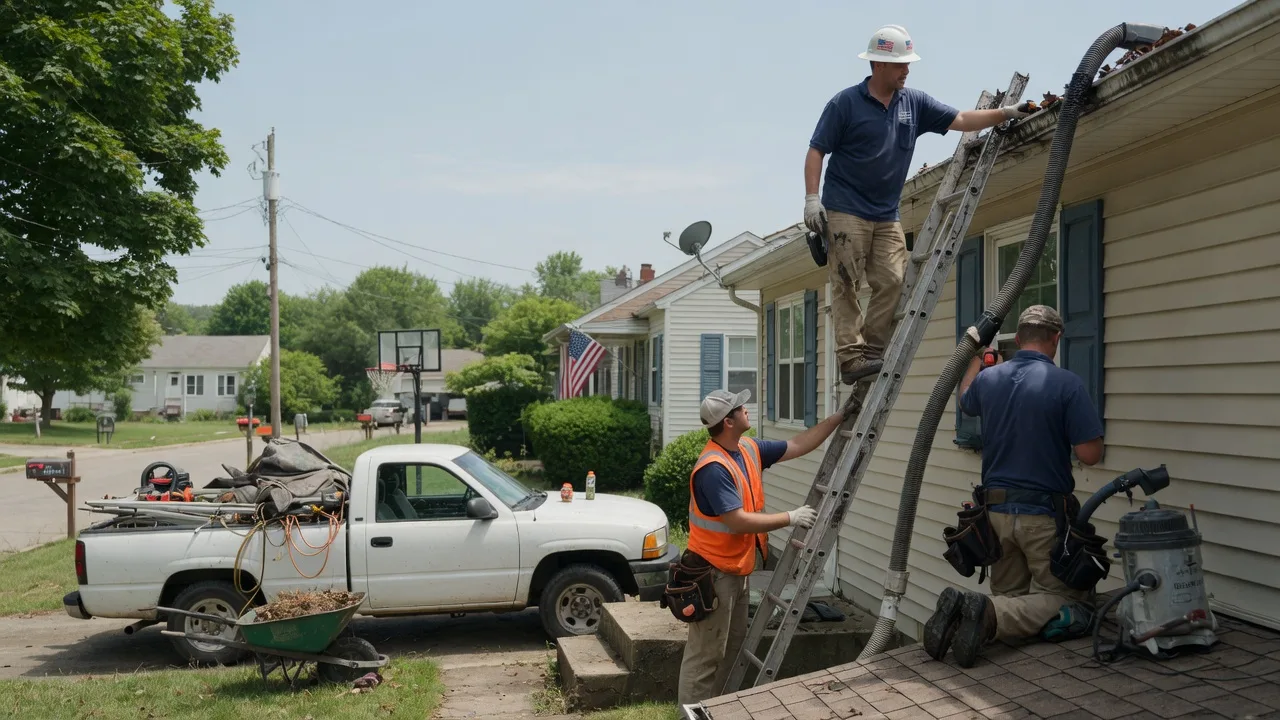 Gutter Installation in Uniontown, OH near me
